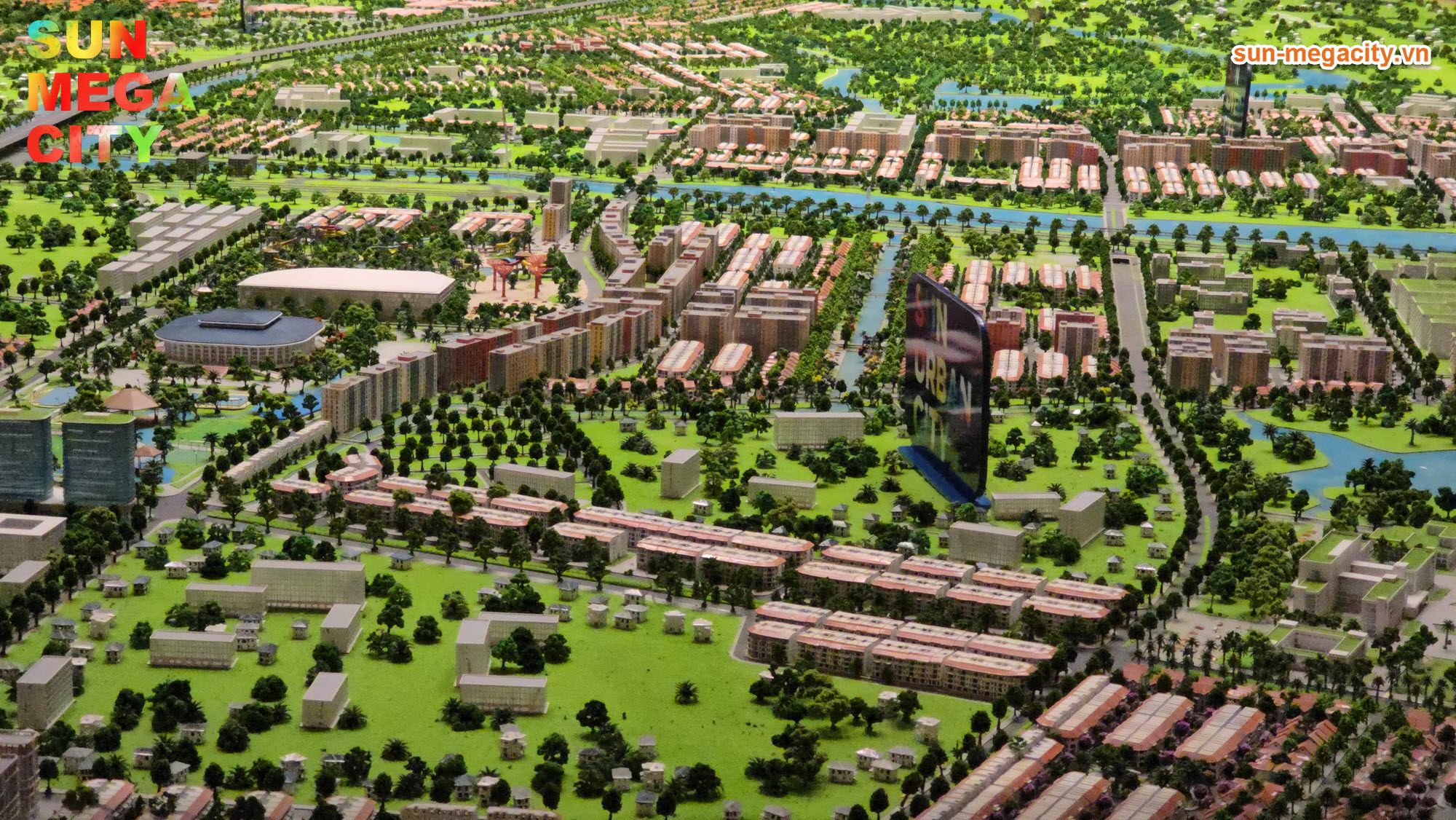 Sun Mega City mở ra cơ hội đầu tư tăng trưởng bứt phá cho phía Nam Hà Nội