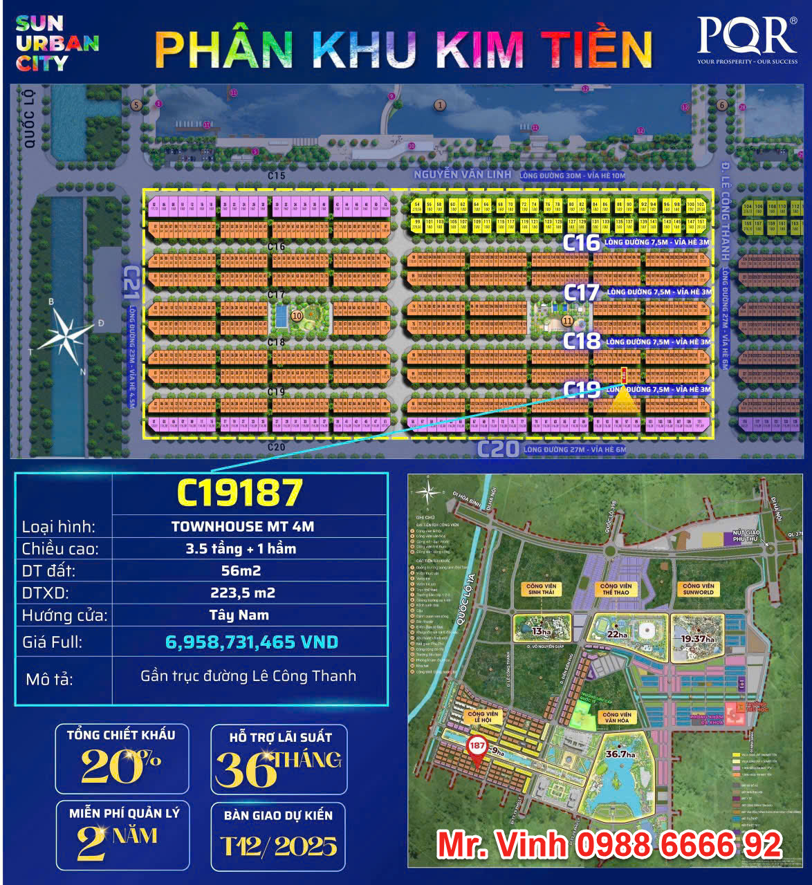 Nhà phố Townhouse Kim Tiền hỗ trợ vay lãi suất 0% trong 36 tháng