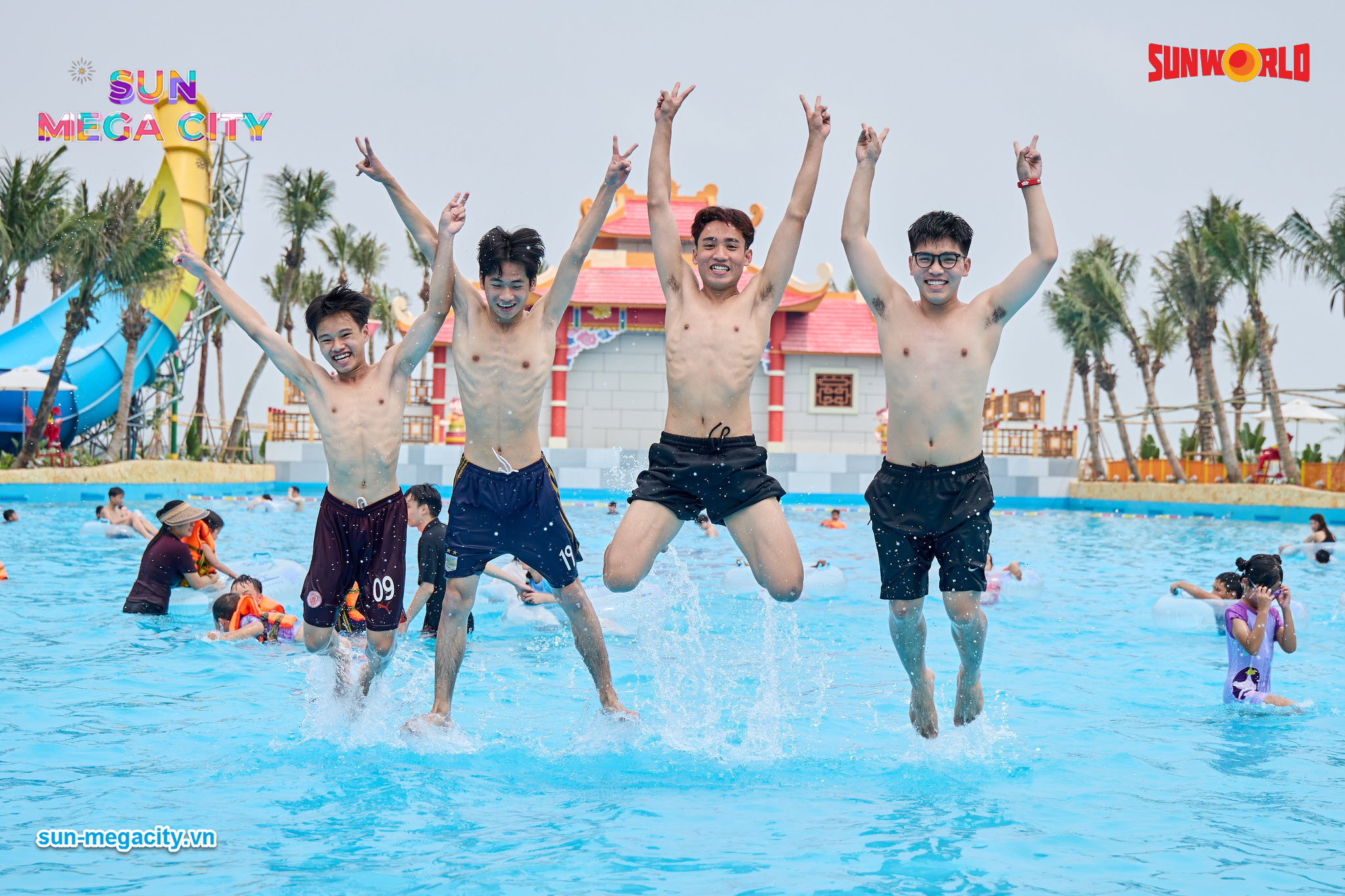 Chỉ 135k chơi thả ga tại Sun World Hà Nam