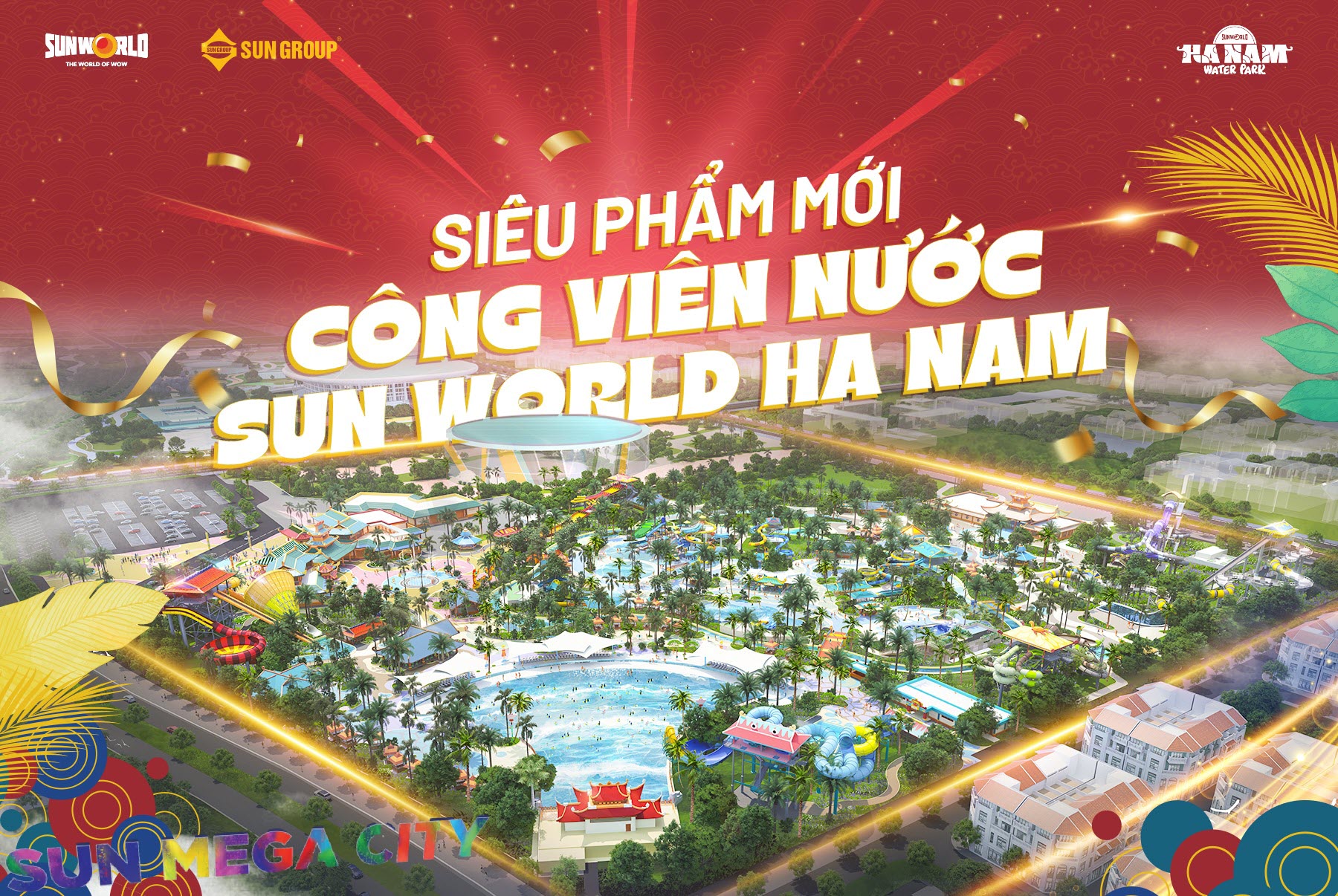 Phối cảnh Sun World Hà Nam
