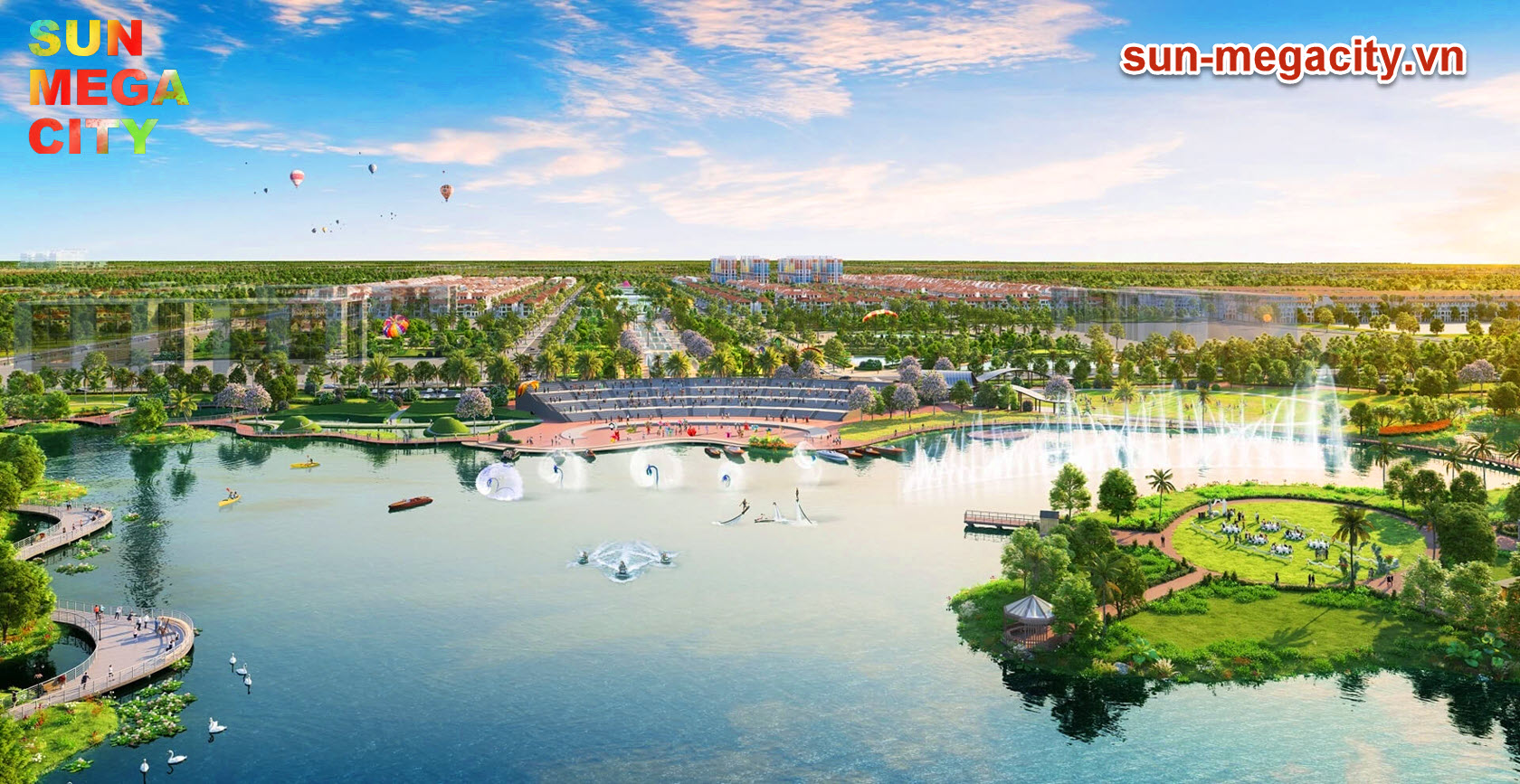 Công viên văn hóa Sun Urban City