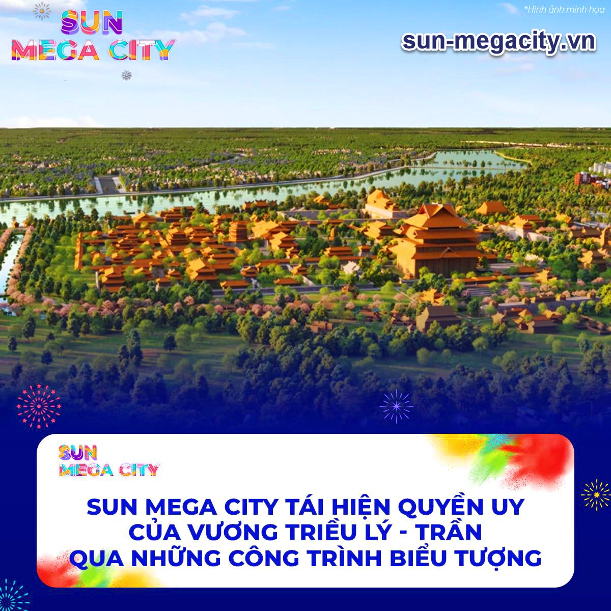 Sun Mega City đô thị văn hoá lịch sử được kiến tạo bởi Sun Group
