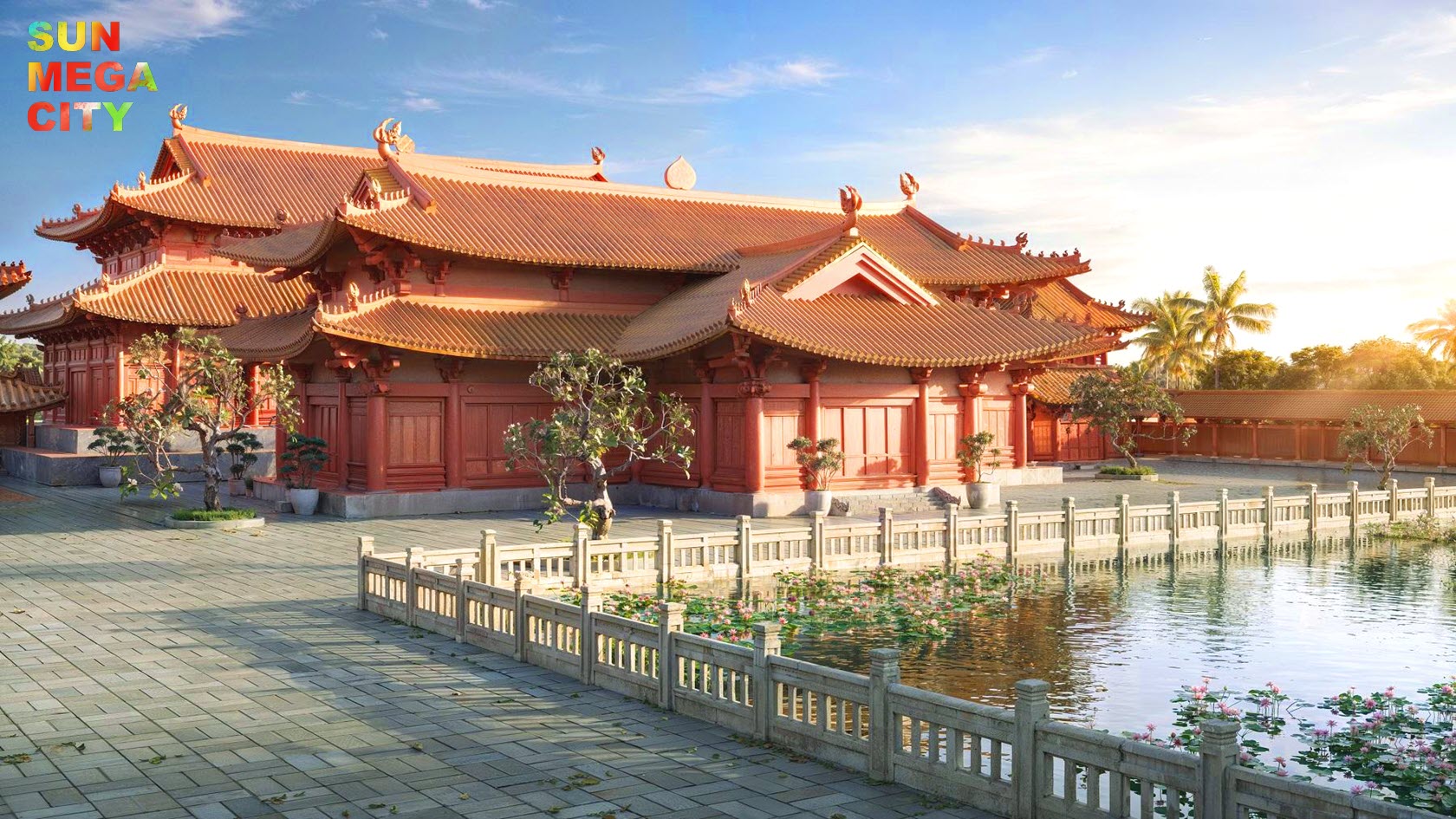 Khu Quan Võ của kinh thành xưa được tái hiện