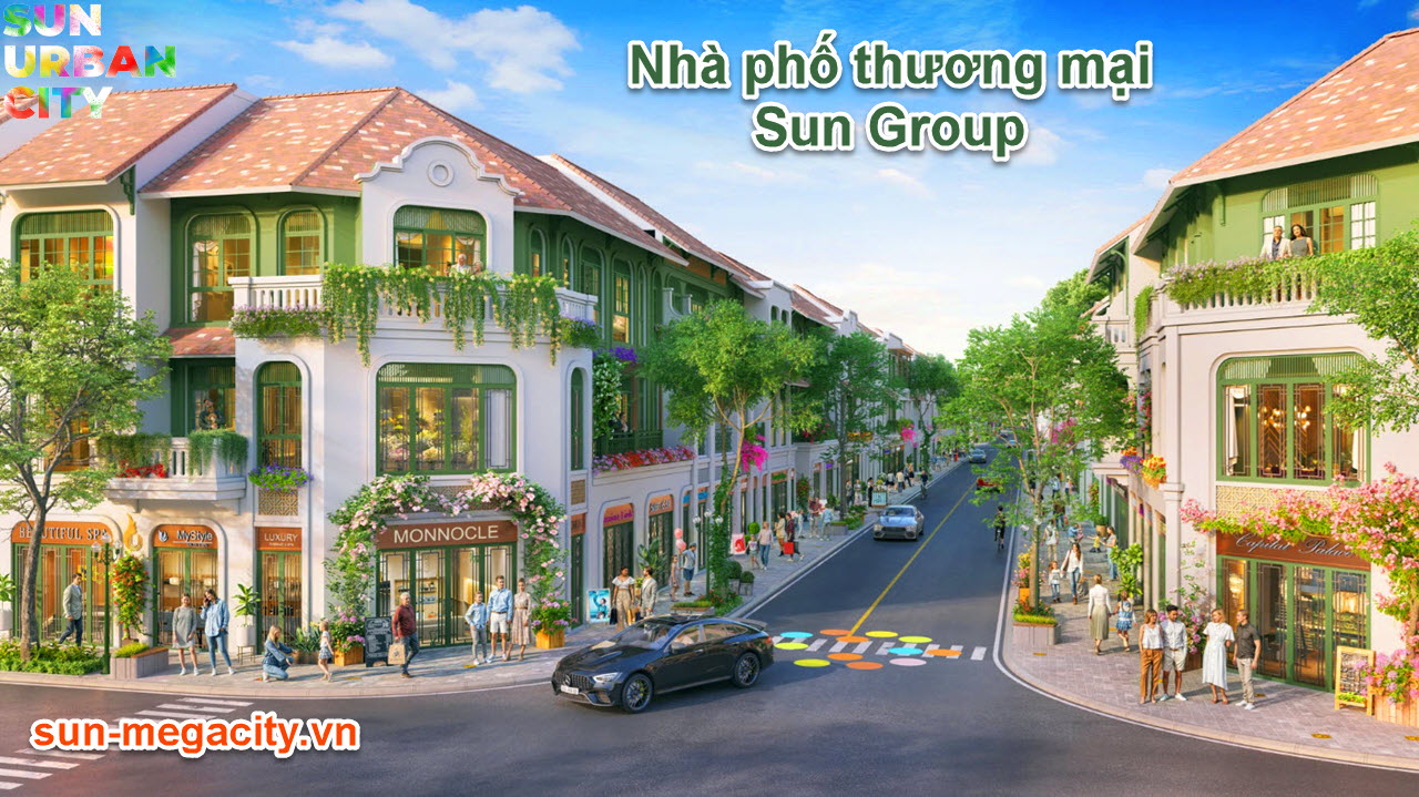 Nhà phố thiết kế độc bản cùng lợi thế mặt tiền rộng