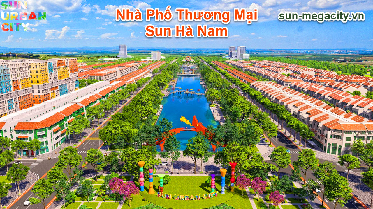 Giao thông nội khu đầu tư đồng bộ