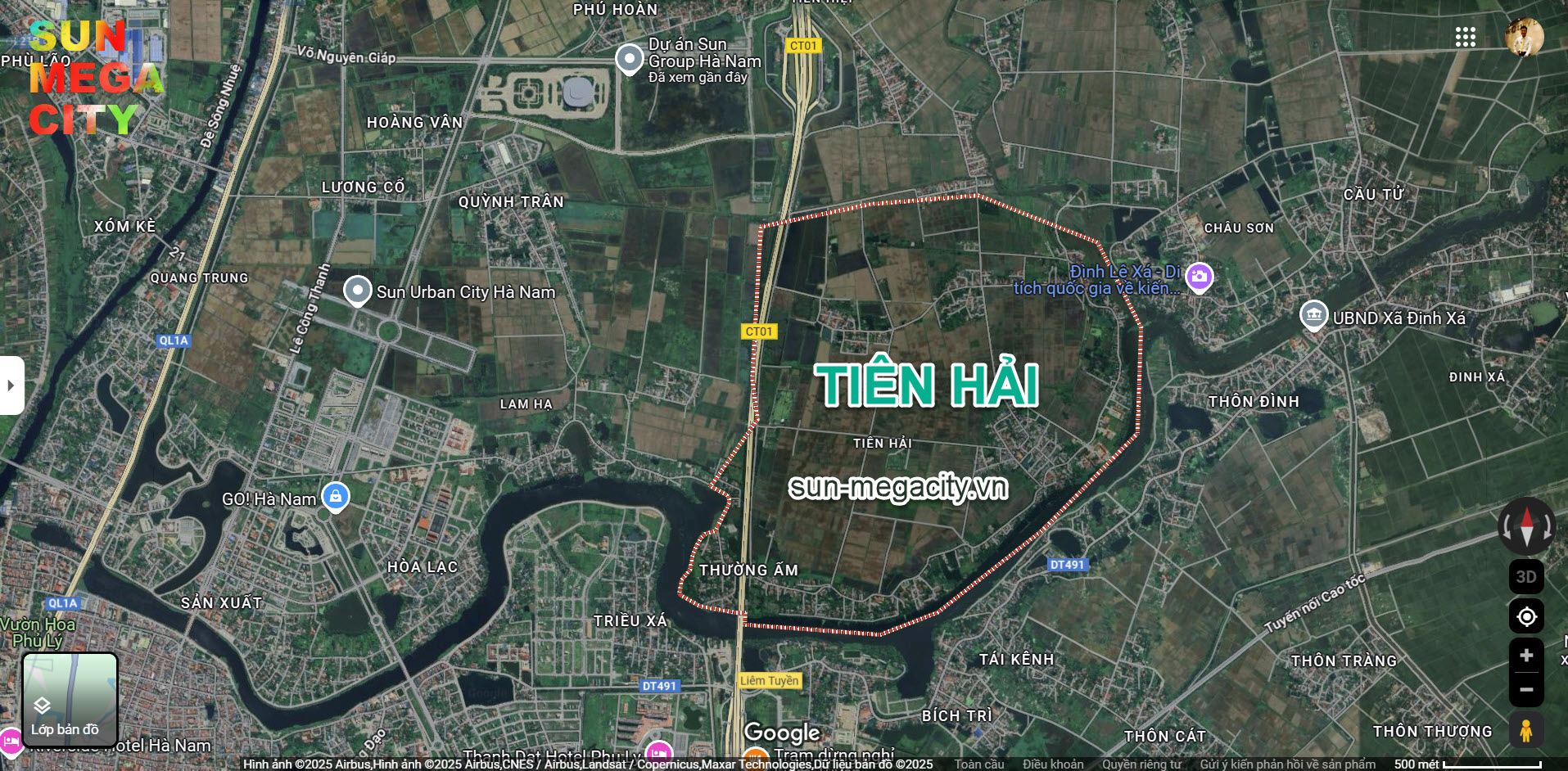 Khu đô thị Tiên Hải
