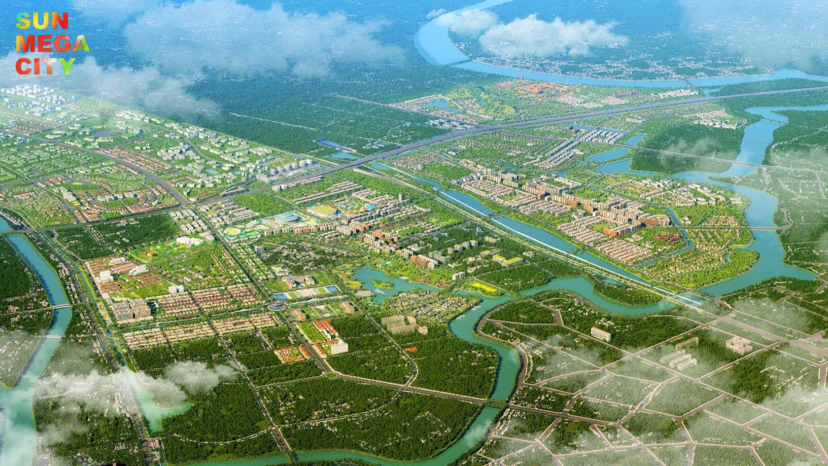 Siêu dự án Sun Mega City gia tăng sức nóng cho khu vực Nam Hà Nội