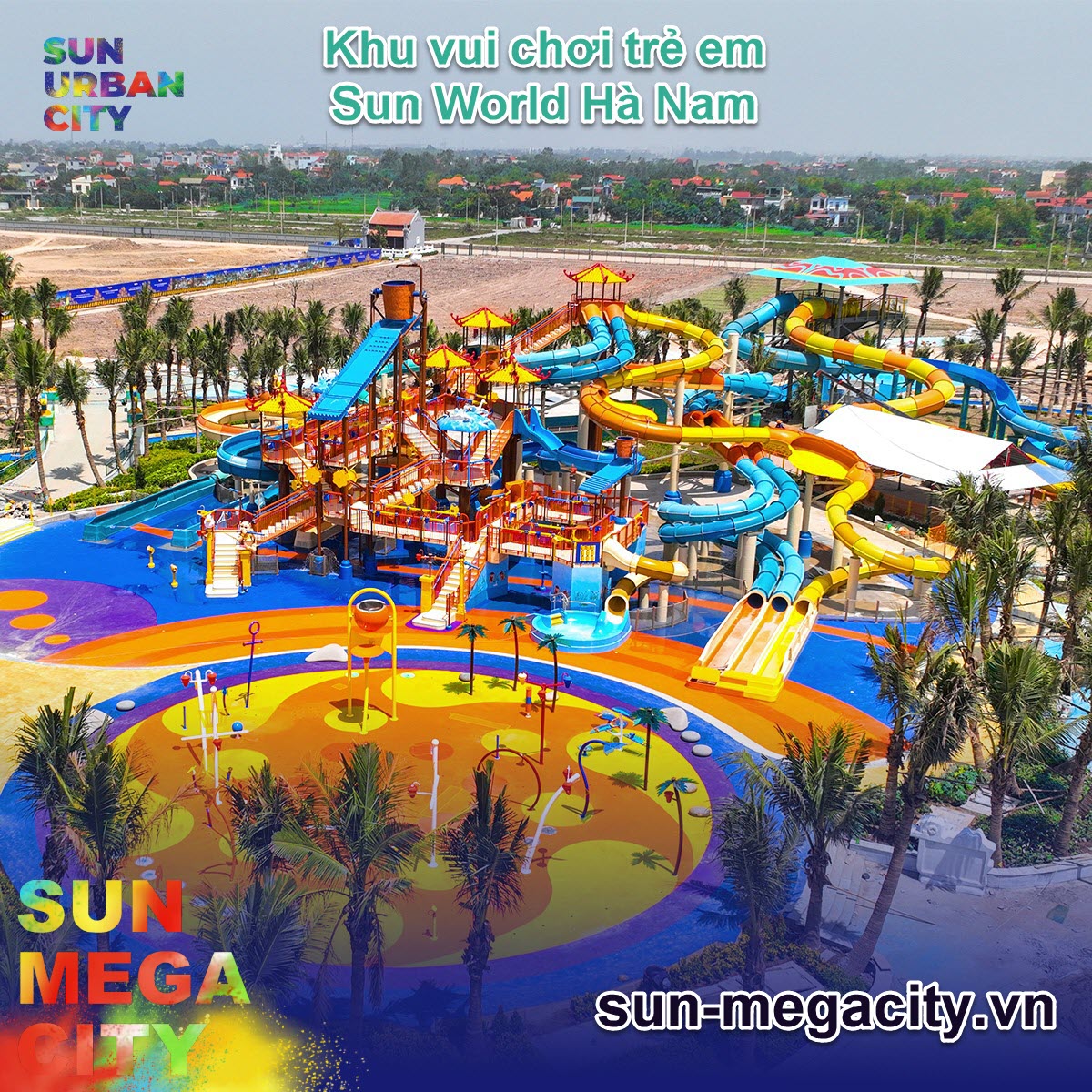 Công viên nước Sun World Hà Nam