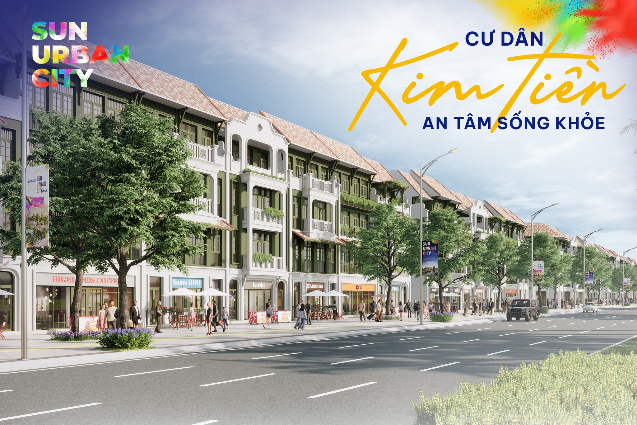 Cư d&acirc;n Kim Tiền an t&acirc;m sống khỏe