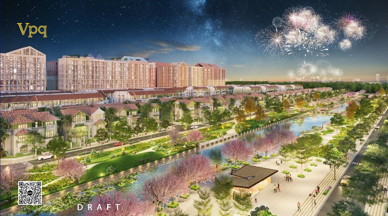 Đại lộ hoa tâm điểm Flora Avenue