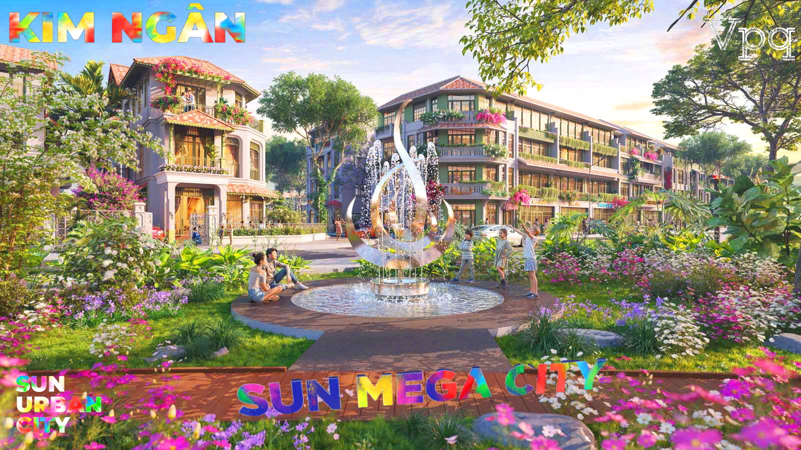 Những căn Townhouse Kim Ngân mặt tiền 8m phù hợp kinh doanh