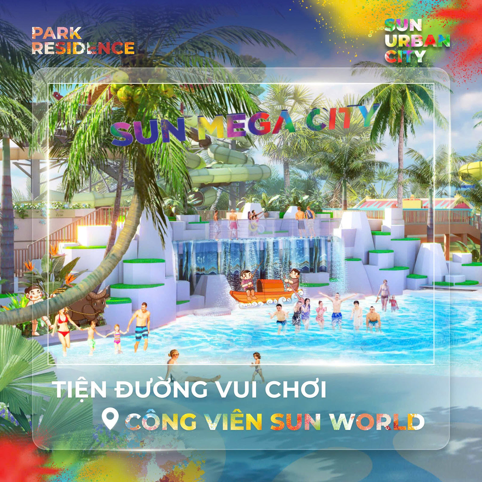 Thiên đường vui chơi đêm ngày tại Sun World Hà Nam