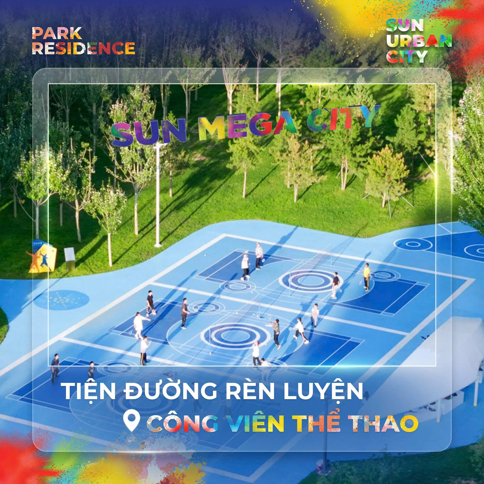 Thiên đường rèn luyện thể dục thể thao