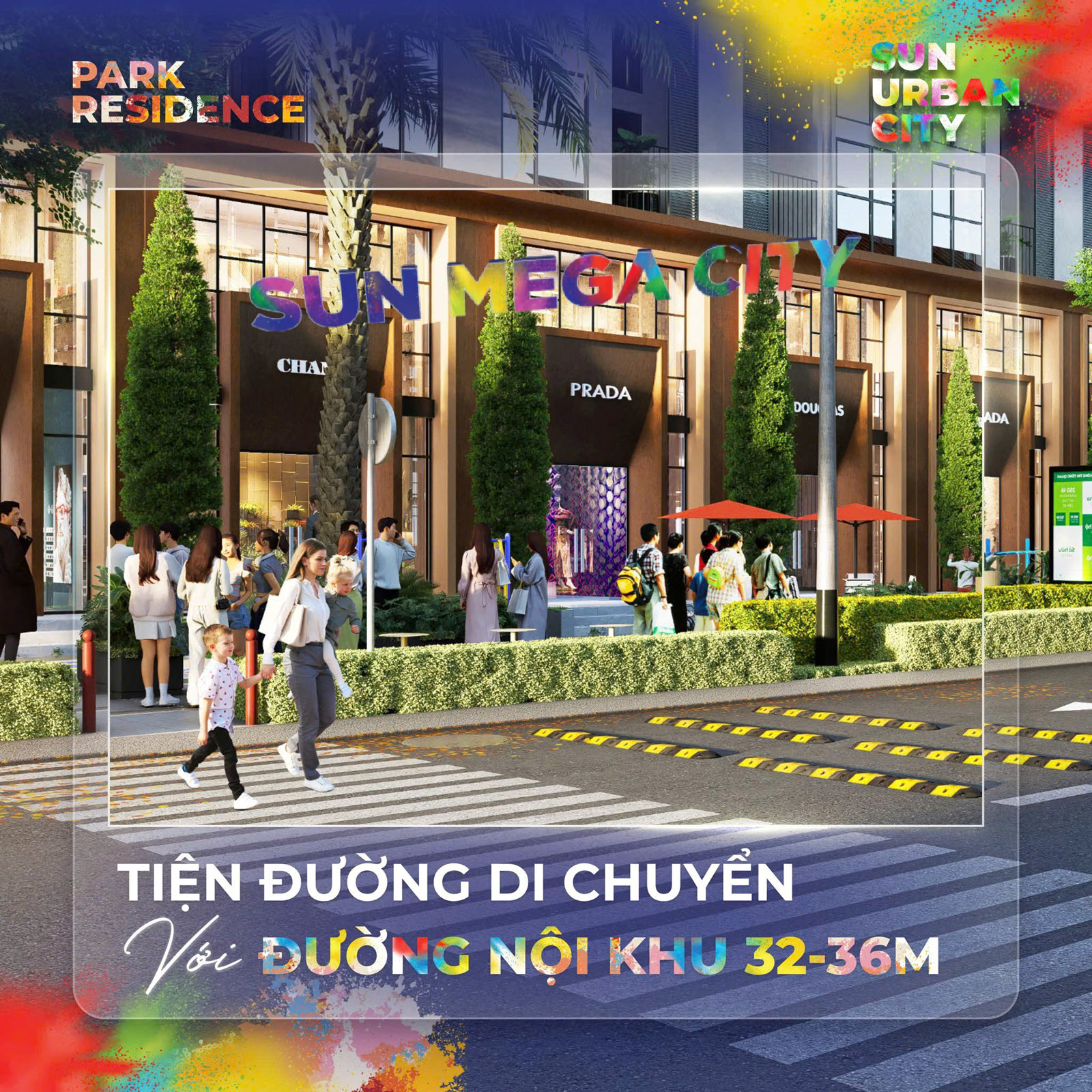 Kết nối giao thông hoàn hảo