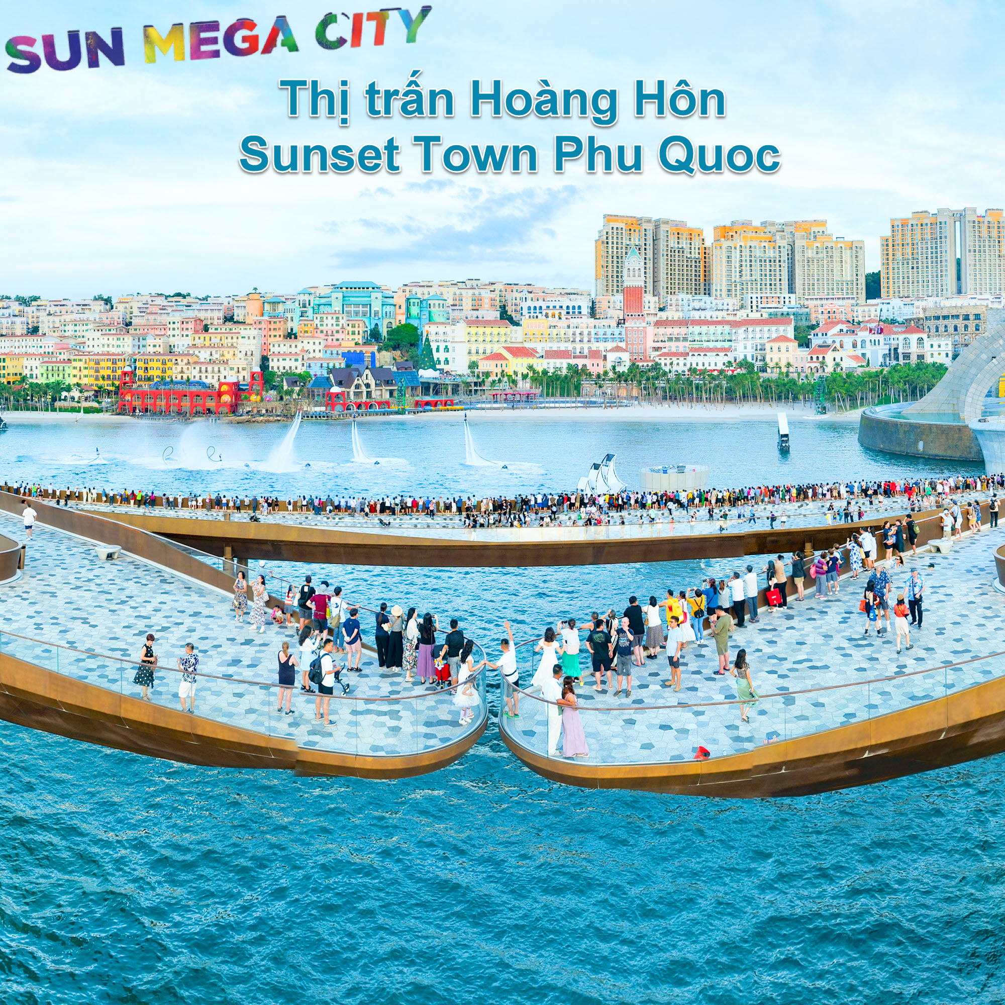 Cầu Hôn Phú Quốc - "World's Leading Iconic Tourist Bridge 2024 - Cây cầu du lịch biểu tượng hàng đầu thế giới 2024".