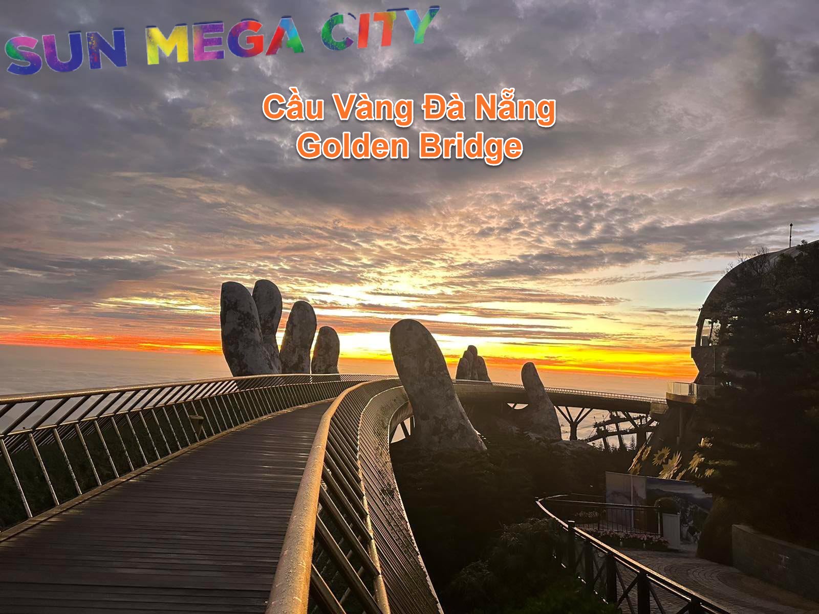 Cầu Vàng Đà Nẵng - “100 địa điểm tuyệt vời nhất trên thế giới 2018”