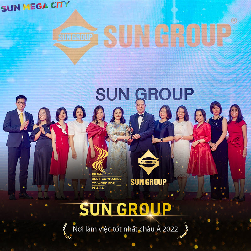 Sun Group - Nơi làm việc tốt nhất Châu Á