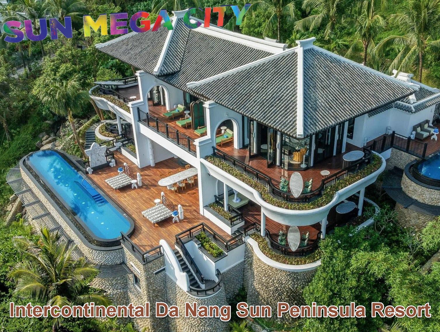 InterContinental Danang Sun Peninsula Resort do tập đoàn Sun Group đầu tư xây dựng được vinh danh Khu nghỉ dưỡng sang trọng bậc nhất thế giới