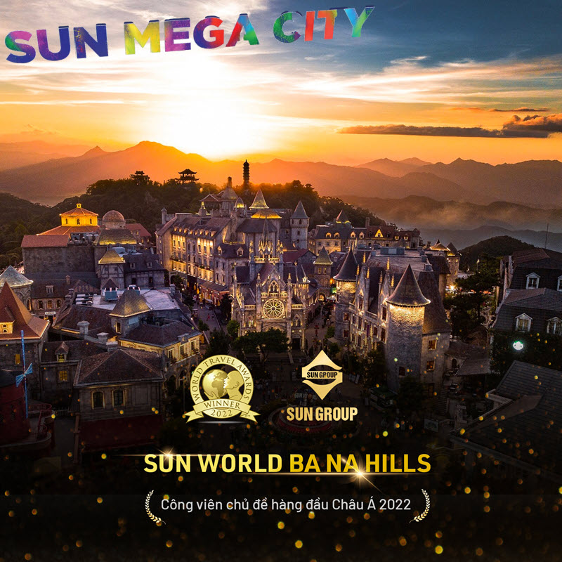 Sun World Ba Na Hills - Công viên chủ đề hàng đầu châu Á