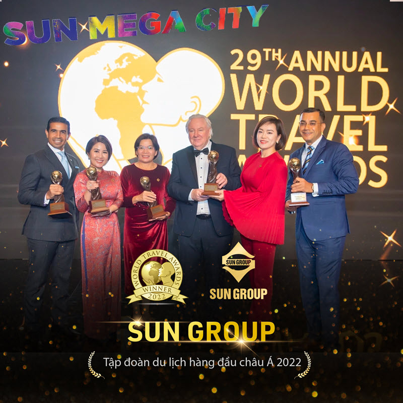 Sun Group - Tập đoàn du lịch hàng đầu châu Á