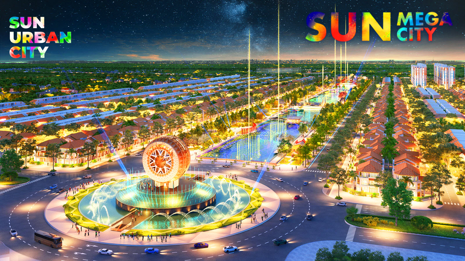 Sun Urban City - mảnh ghép đầu tiên của Sun Mega City - là tâm điểm trên thị trường ra mắt vào cuối năm 2024