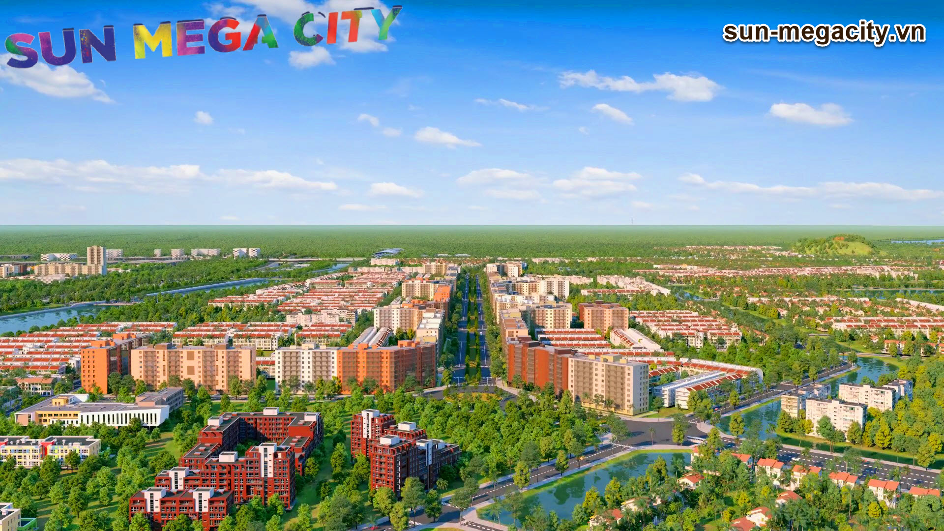 Các ngôi nhà mang nét kiến trúc độc đáo ẩn dưới tán cây