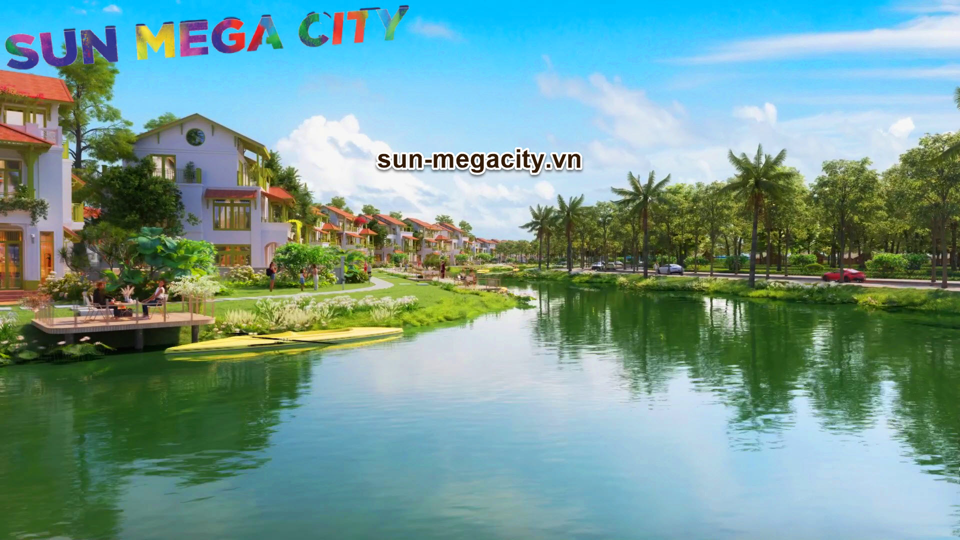 Sun River City là mảnh ghép cuối cùng của Sun Mega City