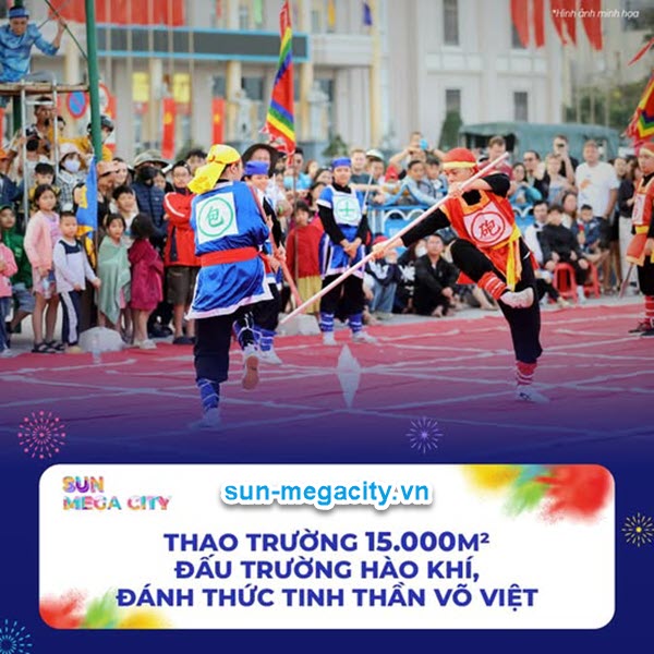 Thao trường tại Sun Mega City